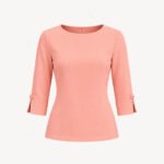 Women's Refined Everyday Blouse – ZBLS001