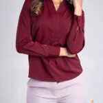 Modern Work Wear Blouse