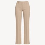 Women's Mid-Rise Tailored Pants – ZPNT002