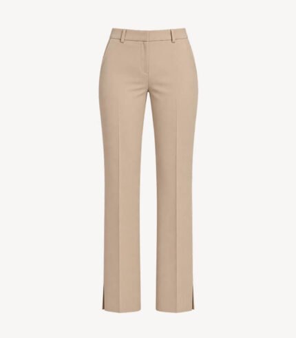 Women's Mid-Rise Tailored Pants – ZPNT002