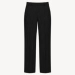 Women's High-Rise Straight-Leg Pants – ZPNT001