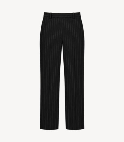 Women's High-Rise Straight-Leg Pants – ZPNT001
