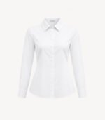 Women's Tailored Shirt - ZSHT001 - Image 3