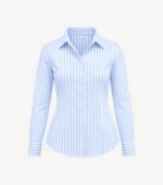 Women's Tailored Shirt - ZSHT001 - Image 2