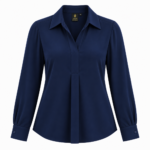 Women's Modern Work Wear Blouse – ZBLS002 - Image 2