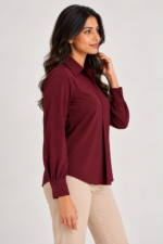 Women's Modern Work Wear Blouse – ZBLS002 - Image 8